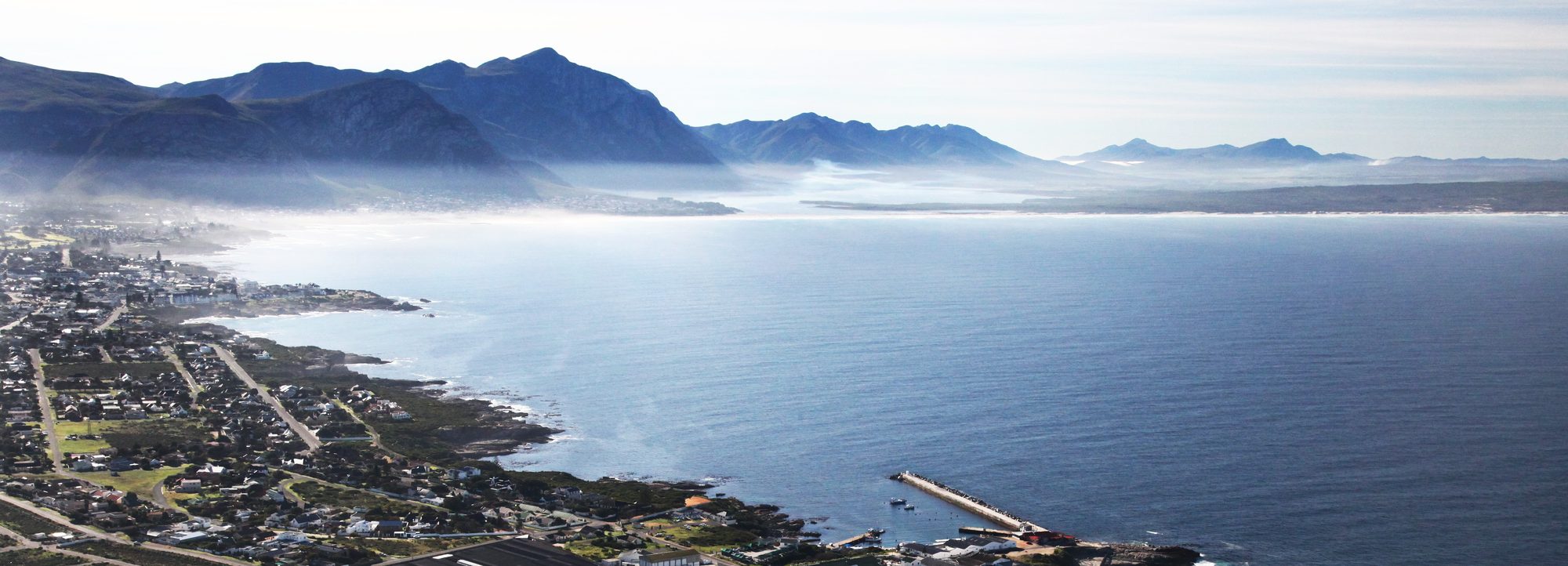 The greater Hermanus coastline — home to the communities of Zwelihle, Mount Pleasant and Hawston that the Trust serves