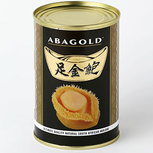 Abagold 鹽水罐頭鮑魚