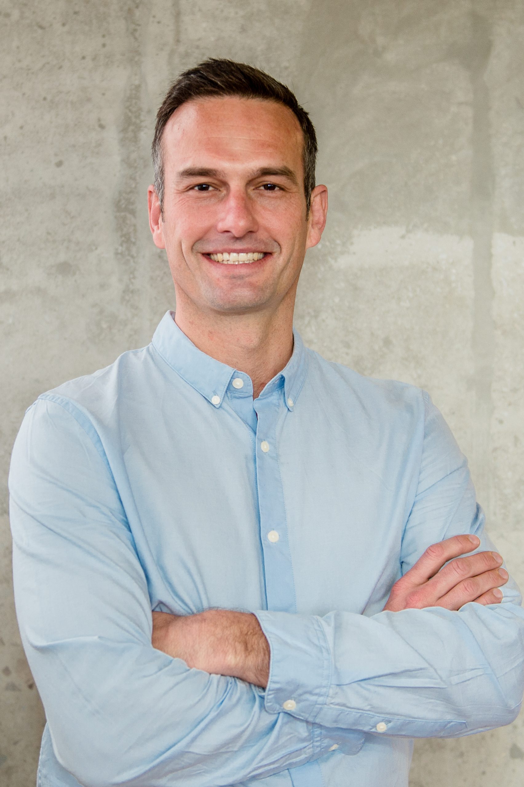Marius Hugo, Managing Director of Abagold
