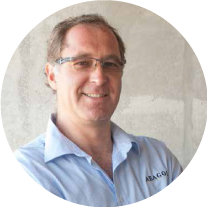 Werner Piek, the Sales contact at Abagold